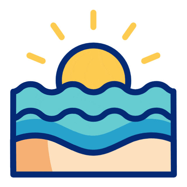 Sunset Icon